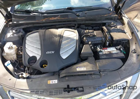 2013 Hyundai Azera from USA, damaged, VIN KMHFH4JG7DA323379